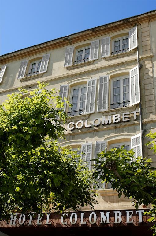 Hotel Colombet نييون المظهر الخارجي الصورة