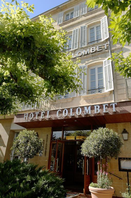 Hotel Colombet نييون المظهر الخارجي الصورة